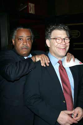 Al Franken, Al Sharpton