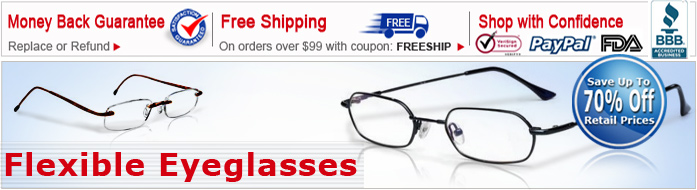 Flexible Eyeglasses