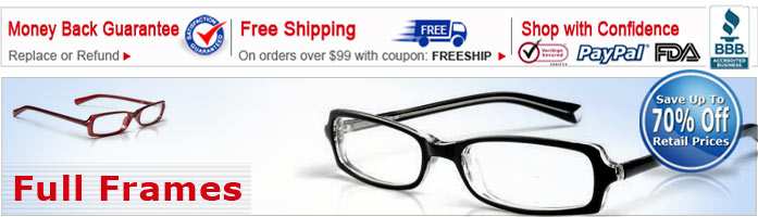 Full Frame Glasses