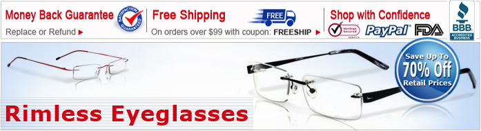 Rimless Eyeglasses