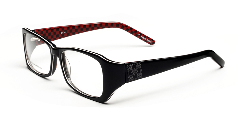 Most of today's eyeglass frames are made of strong durable materials.