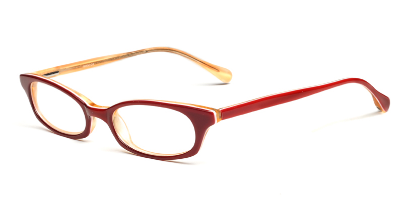 Hilarie Red Full Frames Prescription Glasses From $31.95