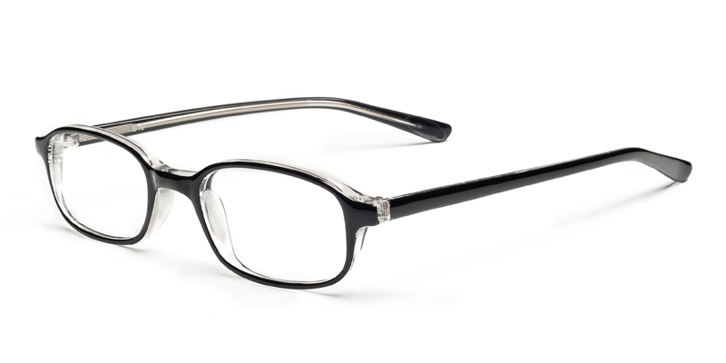 Larry Black Retro Frames Eyeglasses Online From $29.95