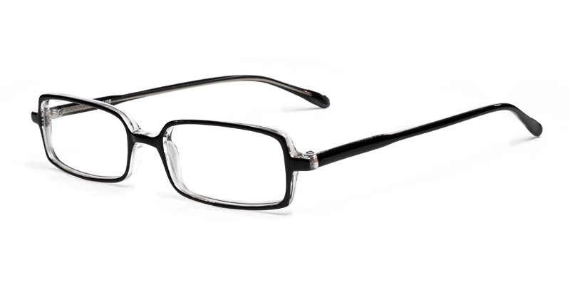 Erich Black Full Frames Prescription Eyeglasses Online From $29.95