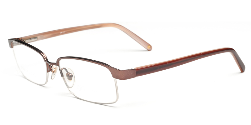 Malcolm Brown Semi-Rimless Prescription Glasses From $54.95