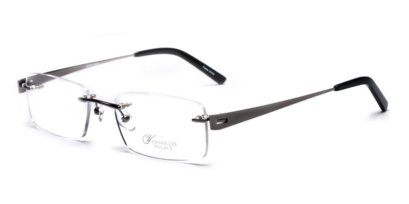 Columbus Gunmetal Rx Glasses Cheap Priced - Sun Glasses