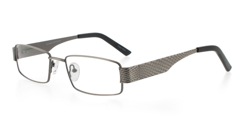 DC 104 Gunmetal Eyeglasses