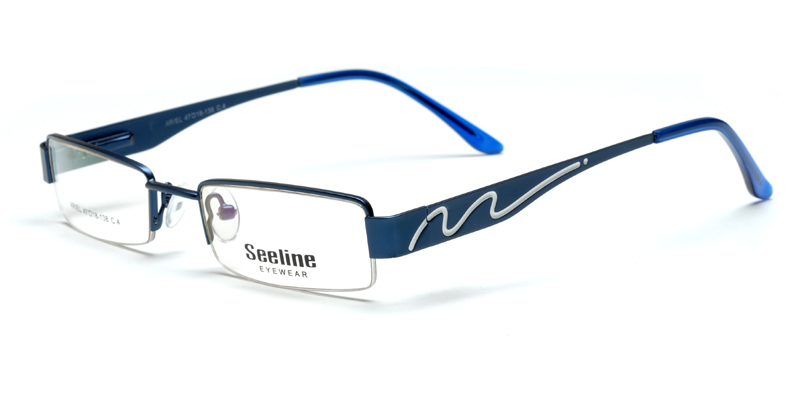 Fiesta Ink Blue Eyeglasses