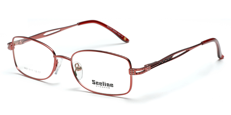 Champion Red Full Frames Prescription Glasses From $43.00