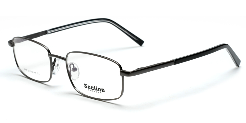 frames for glasses. Denver Gray Full Frames