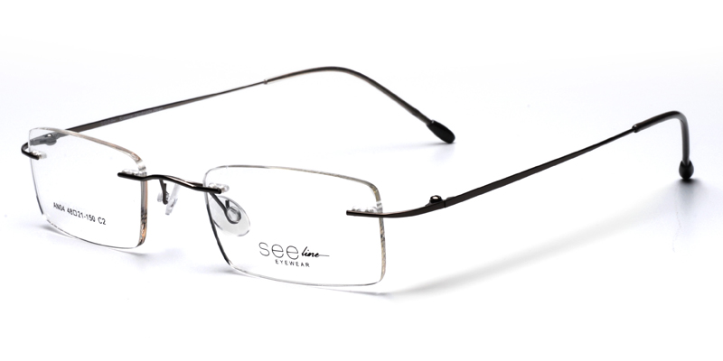 Austin Gunmetal Eyeglasses