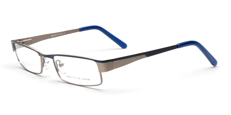 Memphis Blue Full Frames Eyeglasses Online From $69.85