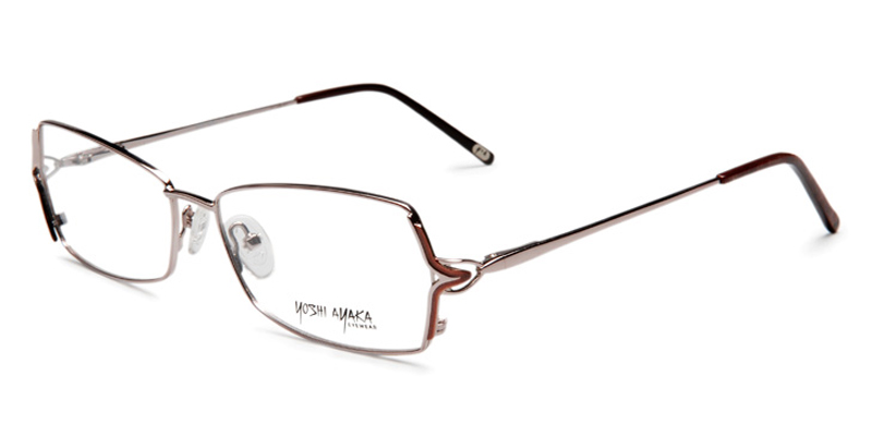 Yoshi Ayaka 3053 Brown Full Frames Eyeglasses Online From $84