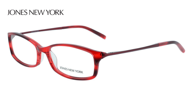 Buy Jones New York J735 Red Designer Glasses - Eye Glasses ...