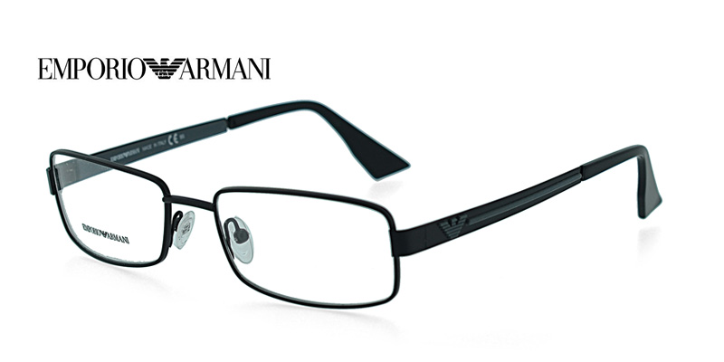 !@ Emporio Armani EA9679 Black Designer Eyeglass Frames ...