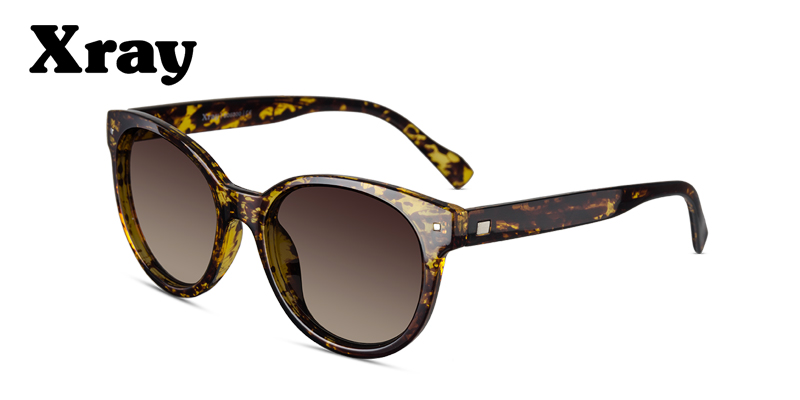Prescription Sunglasses XRay BO6300 Amber Tortoise