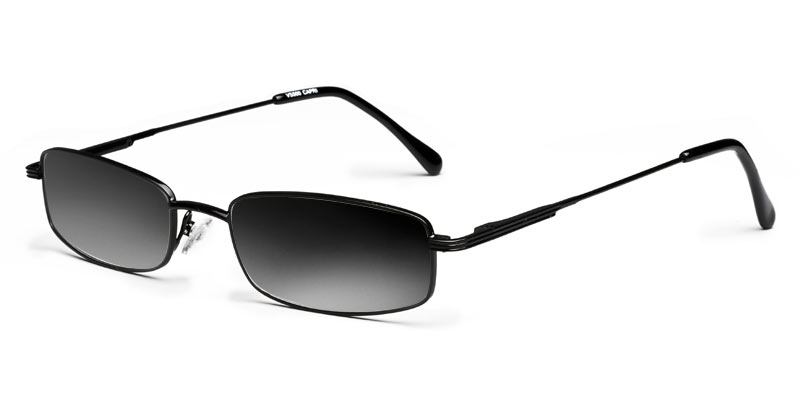 Benedetto Black Full Frames Prescription Sunglasses From $48
