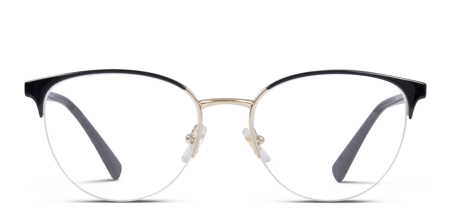 versace browline glasses