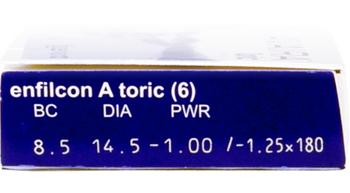 avaira toric 6pk contact