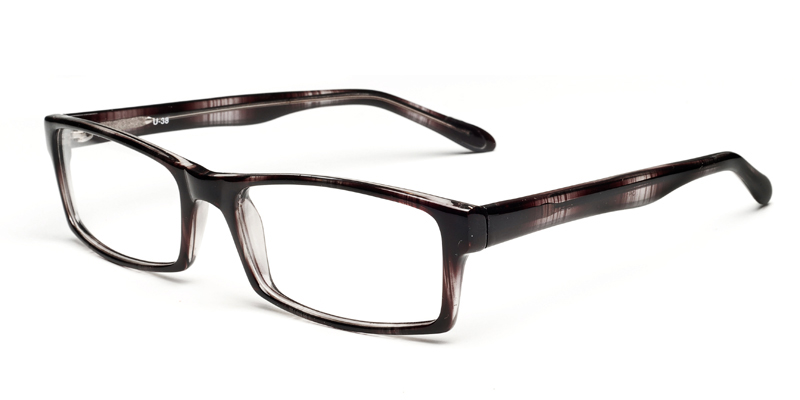 New GlassesUSA Noah Gray U 38 Sunglasses Rectangle Plastic ...
