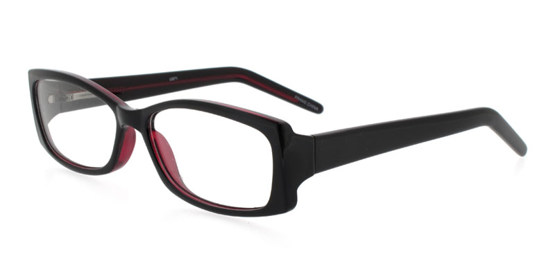 $* Echo Black Wine Eyeglasses Online Low Price - Zone Glasses
