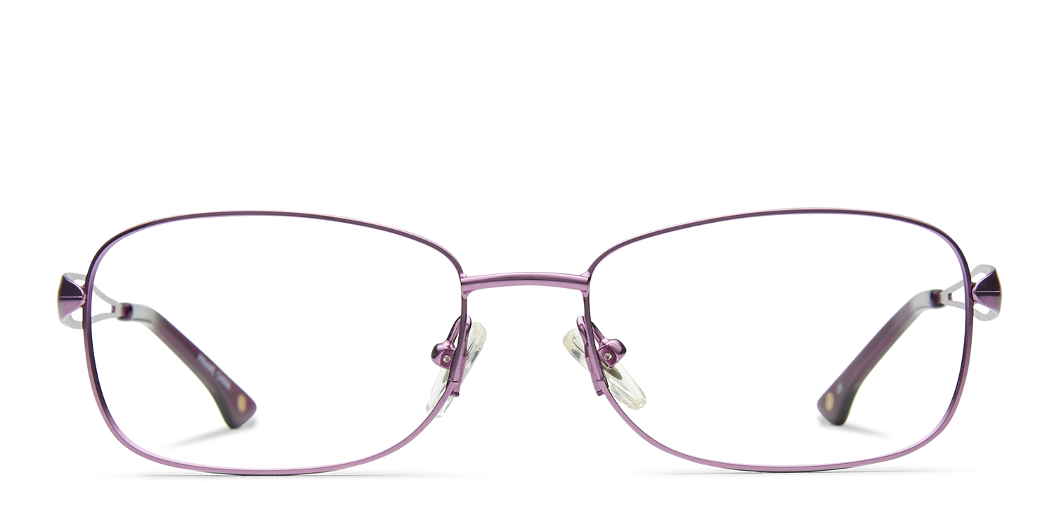 Best buy $79 - Eyeglass Frames Pola Purple Eyeglasses Purple/Eggplant ...