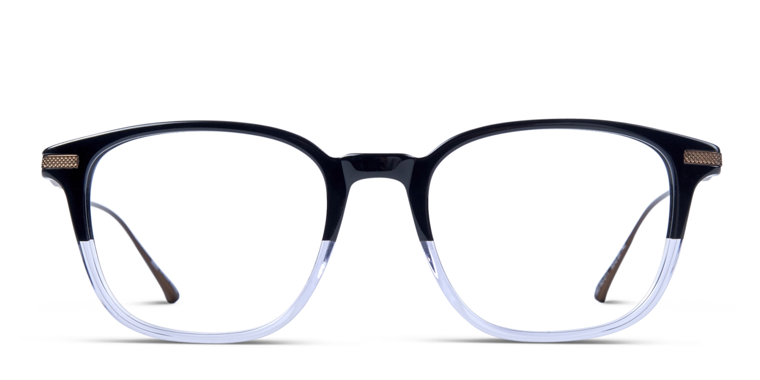 K'Mich Weddings - wedding planning - glasses - classic wayframe- OTTOTO ORSOLINI BLACK W/CLEAR