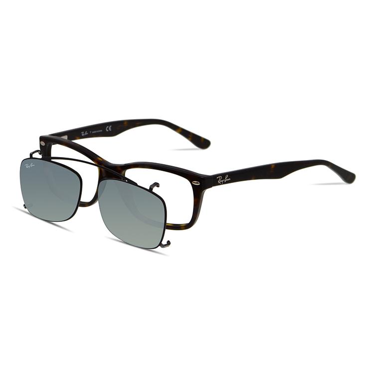 ray ban clip on sunglasses 5228