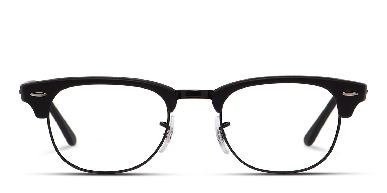 Ray Ban Clubmaster Eyeglasses Gold Shop Clothing Shoes Online