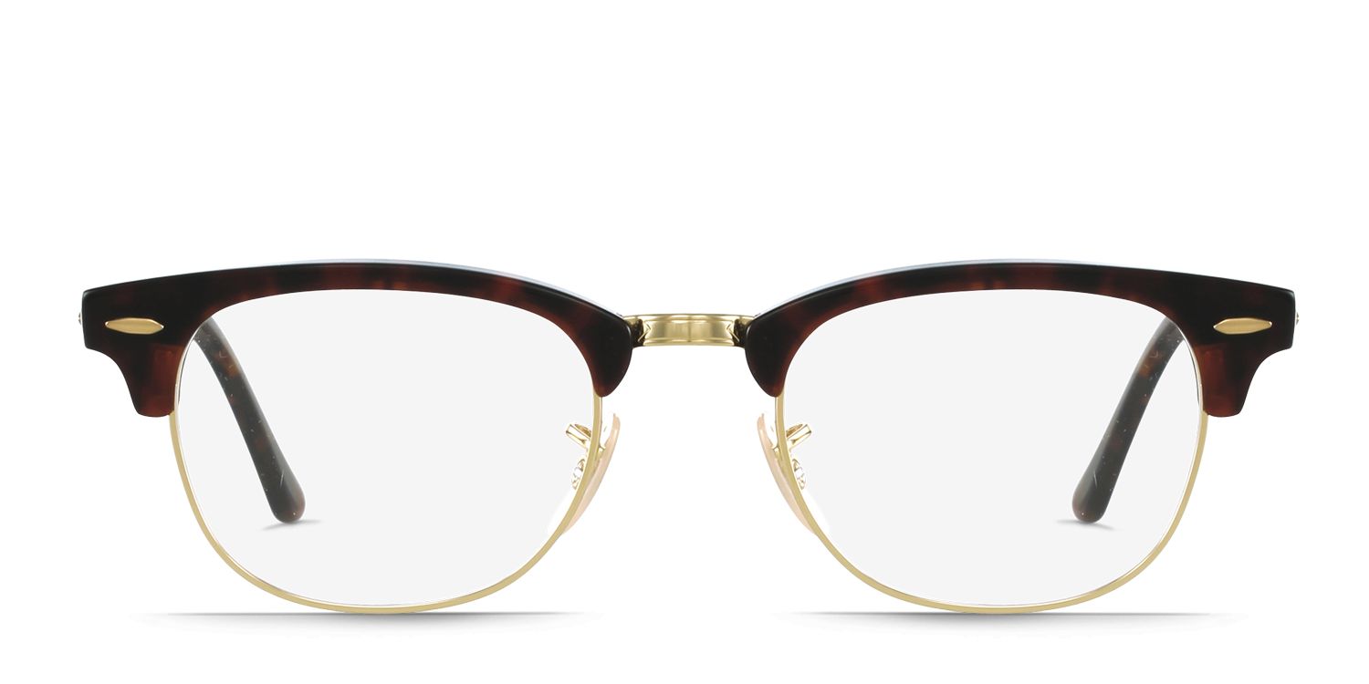 ray ban glasses gold