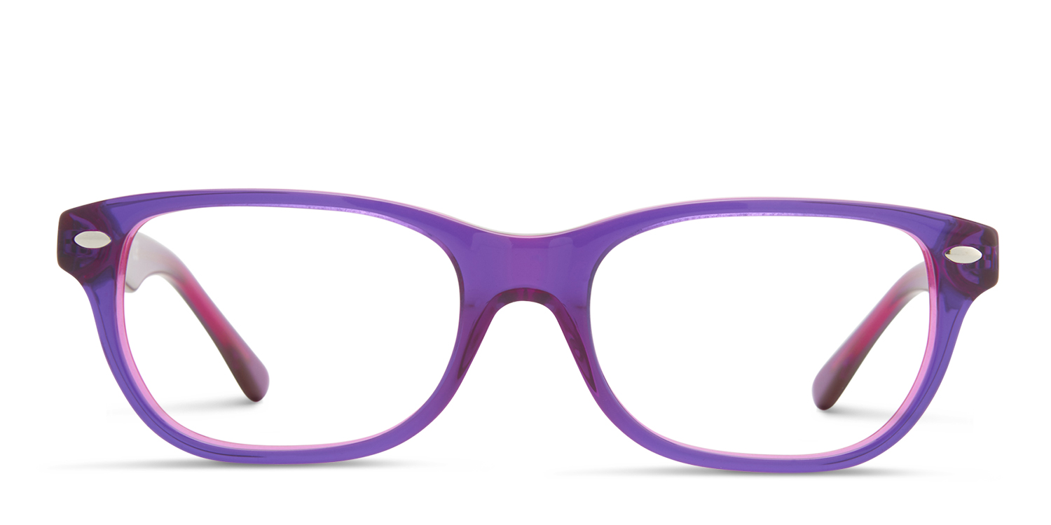 ray ban purple frames