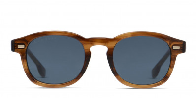 Hugo Boss x Boss 0909S Gray Tortoise Prescription Sunglasses