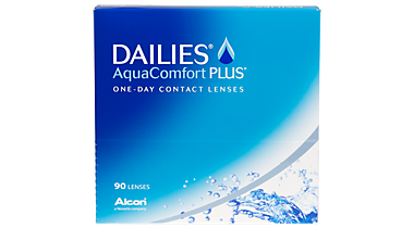 dailies aquacomfort plus 90pk