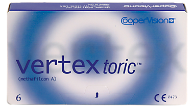 vertex toric contact lenses