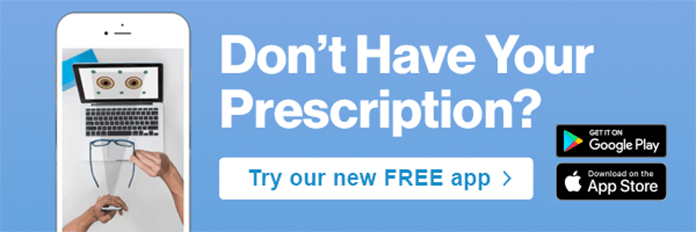 eyeglass prescription scanner app