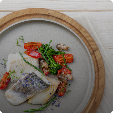 Roasted Tomato & Artichoke Barramundi recipe
