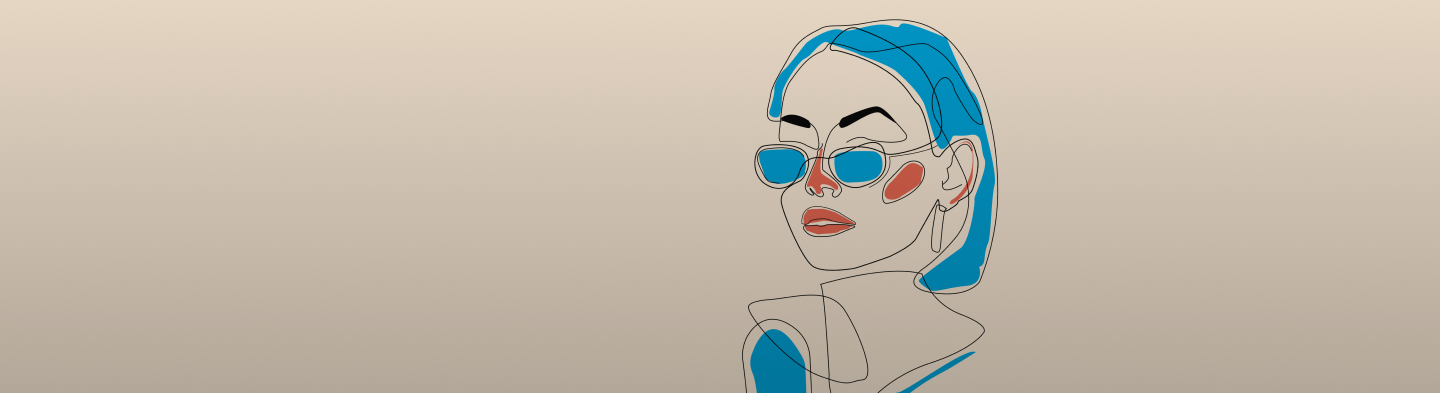 glasses background