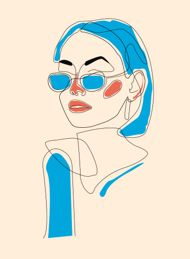 glasses background