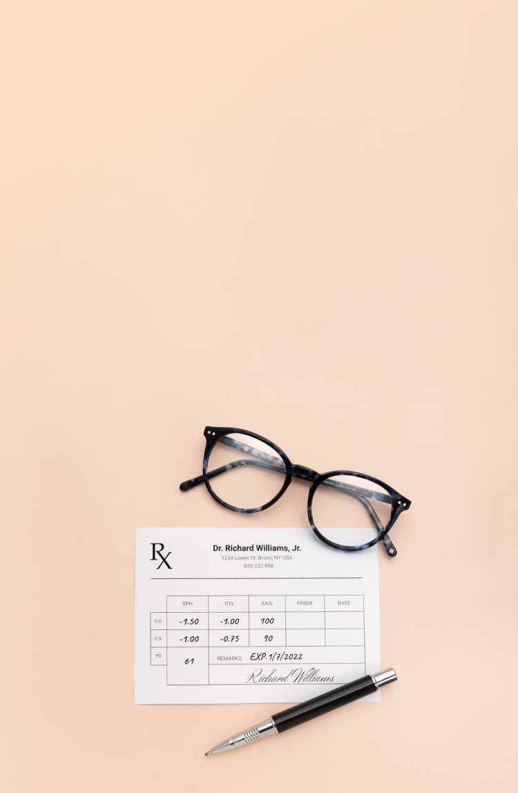 how to read glasses prescription