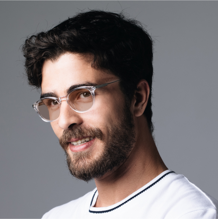 mens frames with transition glasses