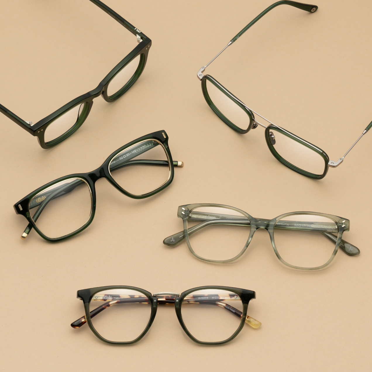 Green frames trends 2025 