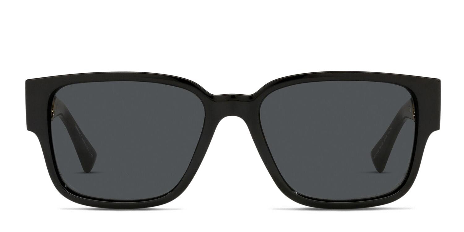 Versace VE4412 Black Prescription Sunglasses